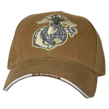 Deluxe Eagle, Globe & Anchor Low Profile Cap