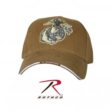 Deluxe Eagle, Globe & Anchor Low Profile Cap