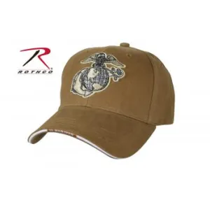 Deluxe Eagle, Globe & Anchor Low Profile Cap