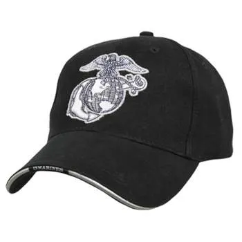 Deluxe Eagle, Globe & Anchor Low Profile Cap