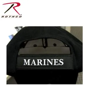 Deluxe Low Profile Cap With USMC Eagle, Globe & Anchor Logo