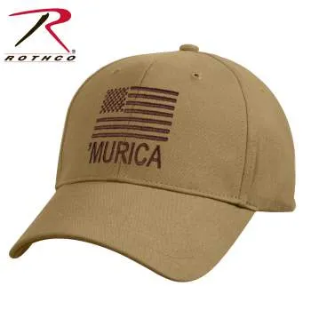 Deluxe Murica Low Profile Cap