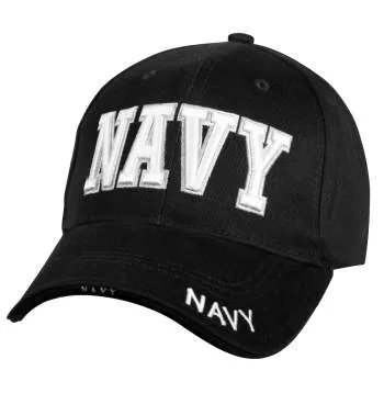 Deluxe Navy Low Profile Cap