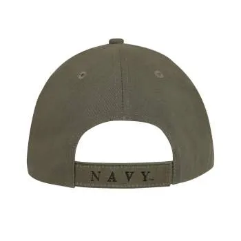 Deluxe Navy Low Profile Cap