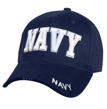 Deluxe Navy Low Profile Cap