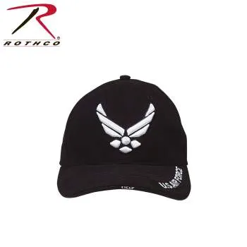 Deluxe U.S. Air Force Wing Low Profile Insignia Cap