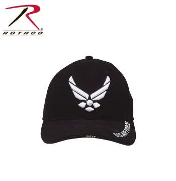 Deluxe U.S. Air Force Wing Low Profile Insignia Cap