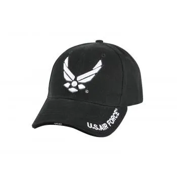 Deluxe U.S. Air Force Wing Low Profile Insignia Cap