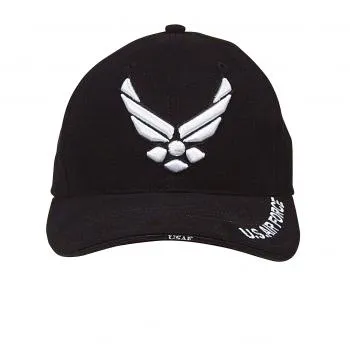 Deluxe U.S. Air Force Wing Low Profile Insignia Cap