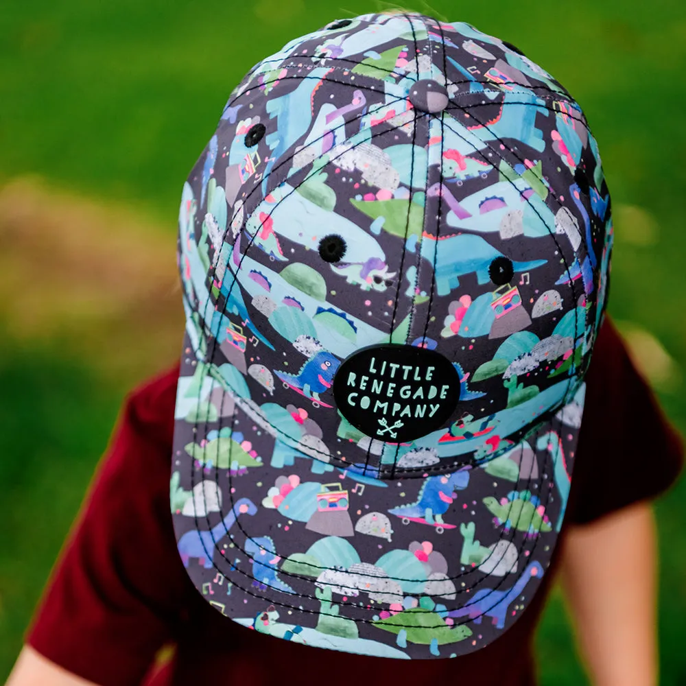 DINO PARTY BASEBALL CAP - 3 Sizes