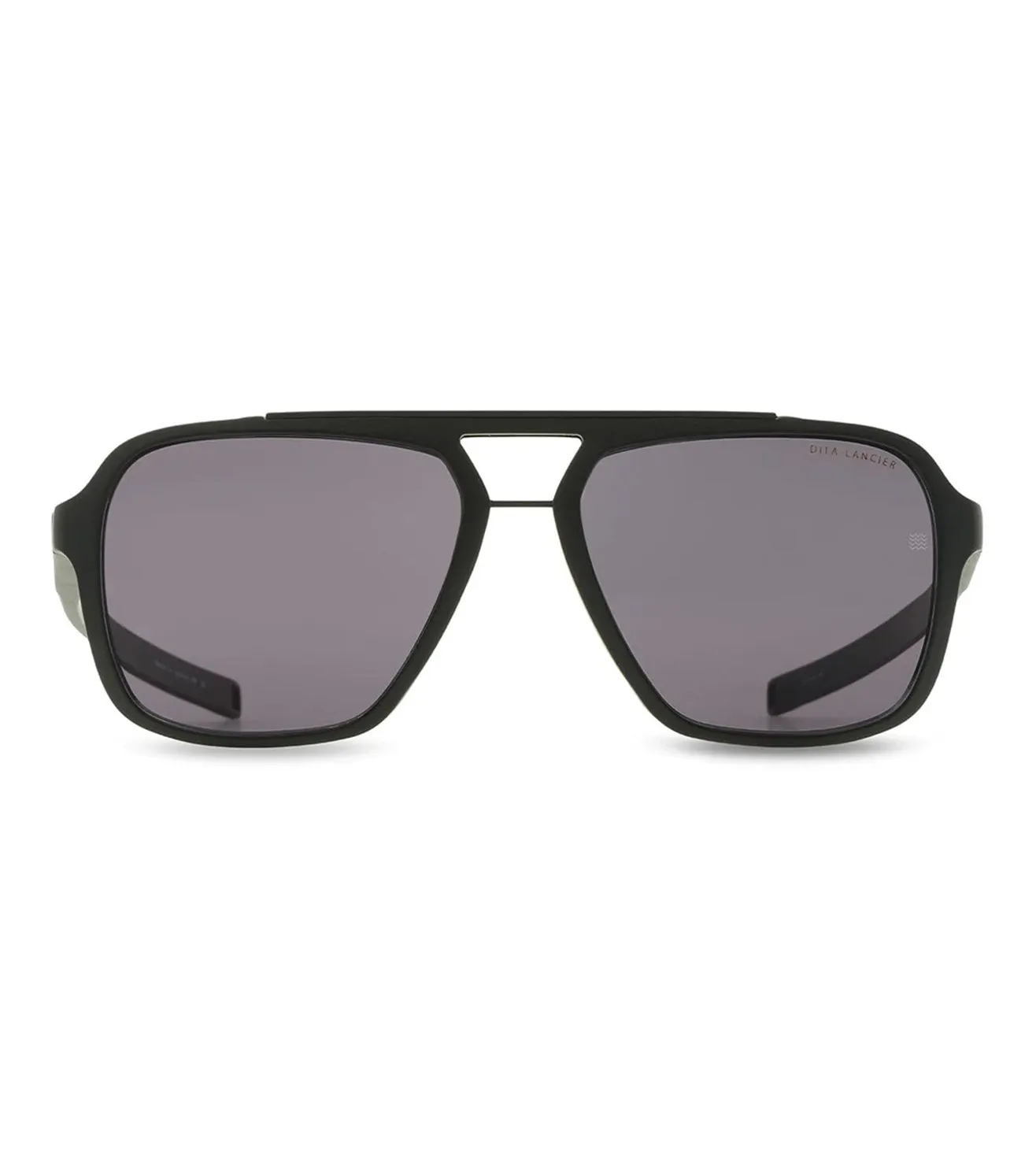 Dita Lancier LSA-415 Unisex Grey Aviator Sunglass