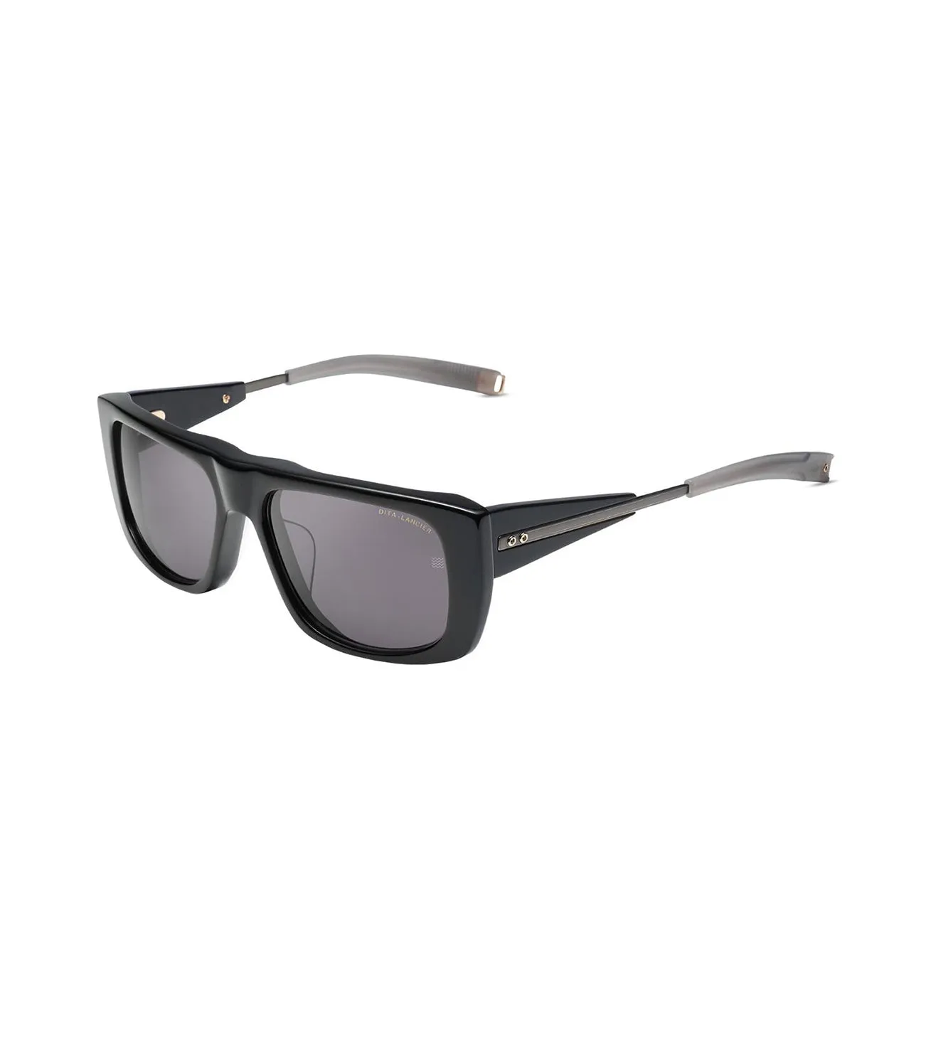 Dita Lancier LSA-703 Men's Grey Rectangular Sunglass