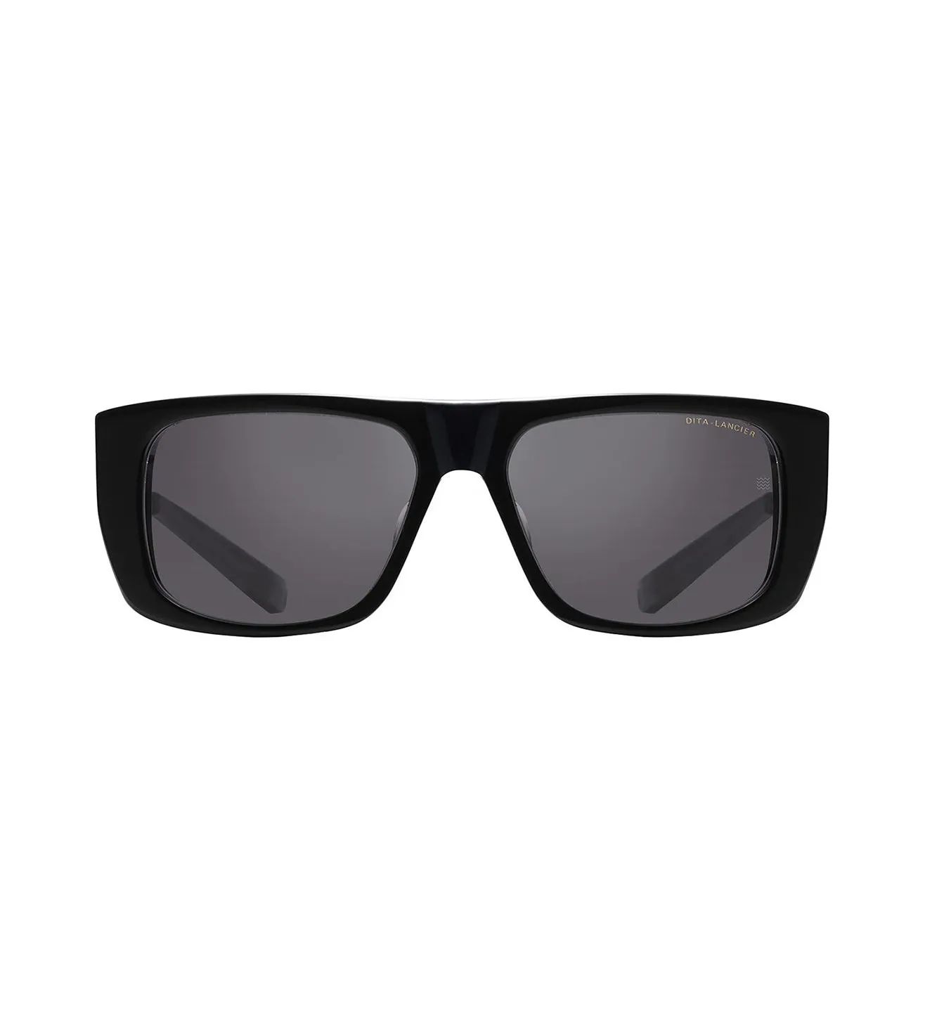 Dita Lancier LSA-703 Men's Grey Rectangular Sunglass