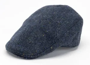 Donegal Touring Cap - Blue Fleck