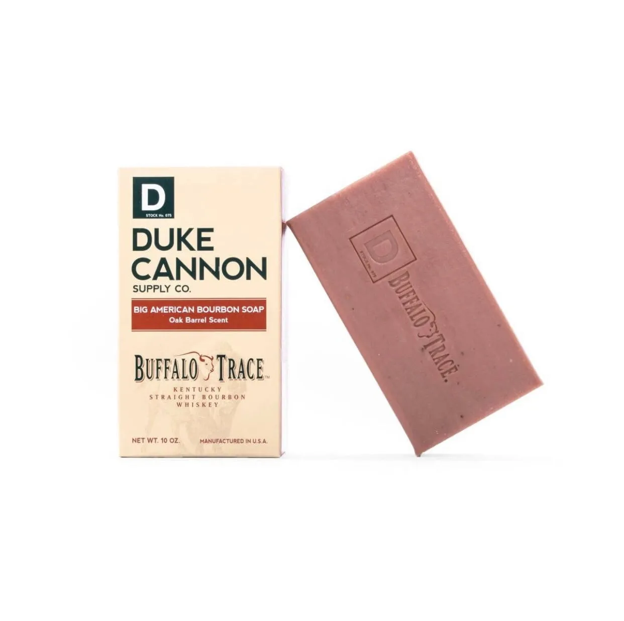 Duke Cannon Big American Bourbon Soap