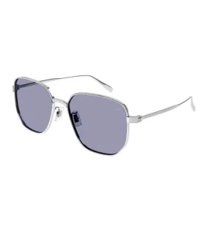 Dunhill Men's Light Blue Square Sunglass