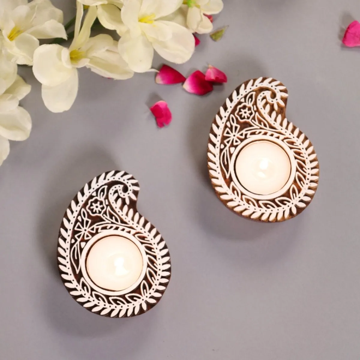 Engraved Diyas | Festive Decor Items | Handmade in India