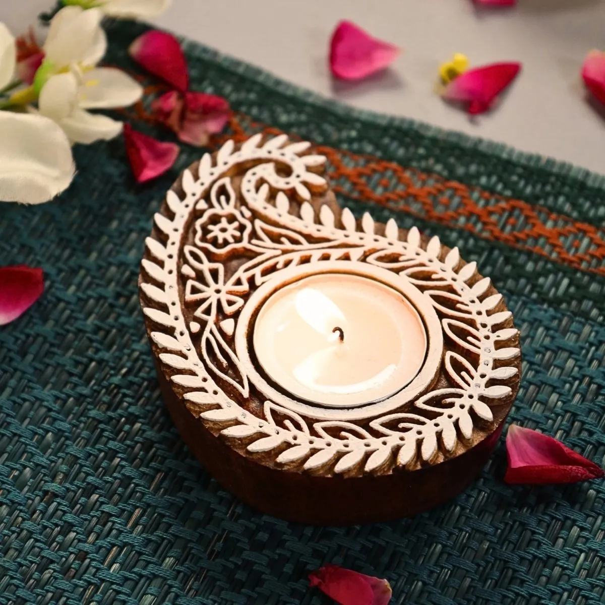 Engraved Diyas | Festive Decor Items | Handmade in India