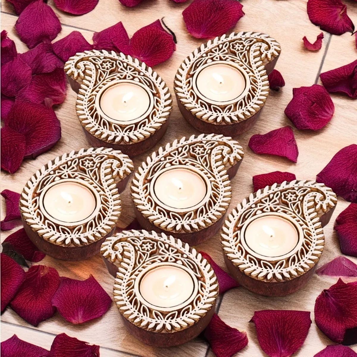 Engraved Diyas | Festive Decor Items | Handmade in India