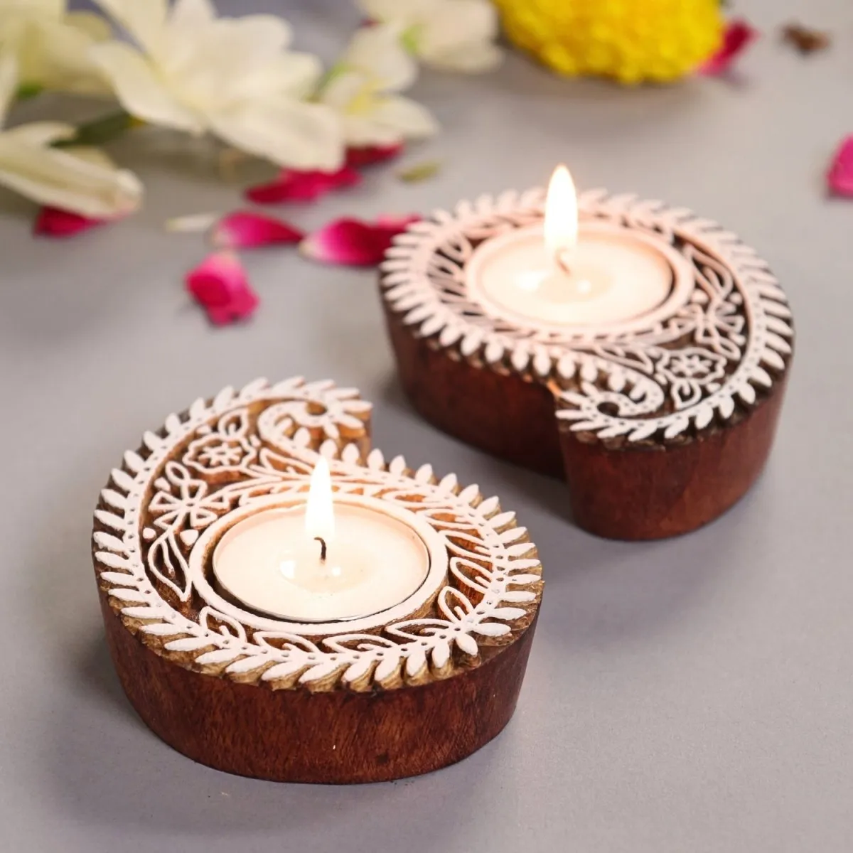 Engraved Diyas | Festive Decor Items | Handmade in India