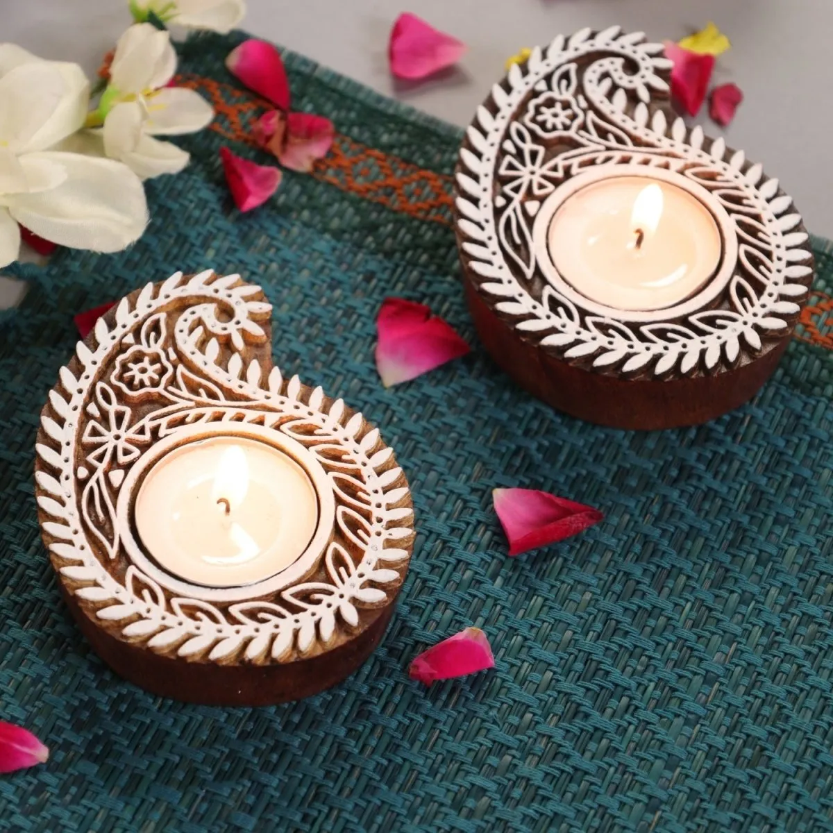 Engraved Diyas | Festive Decor Items | Handmade in India