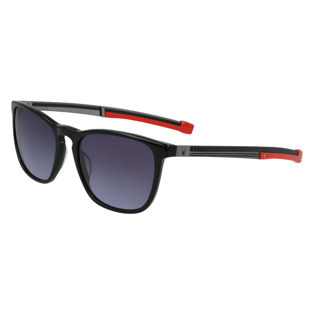 Extendable Lanyard Square Sunglasses - Black