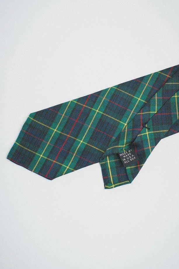 FARQUARSON SILK TARTAN