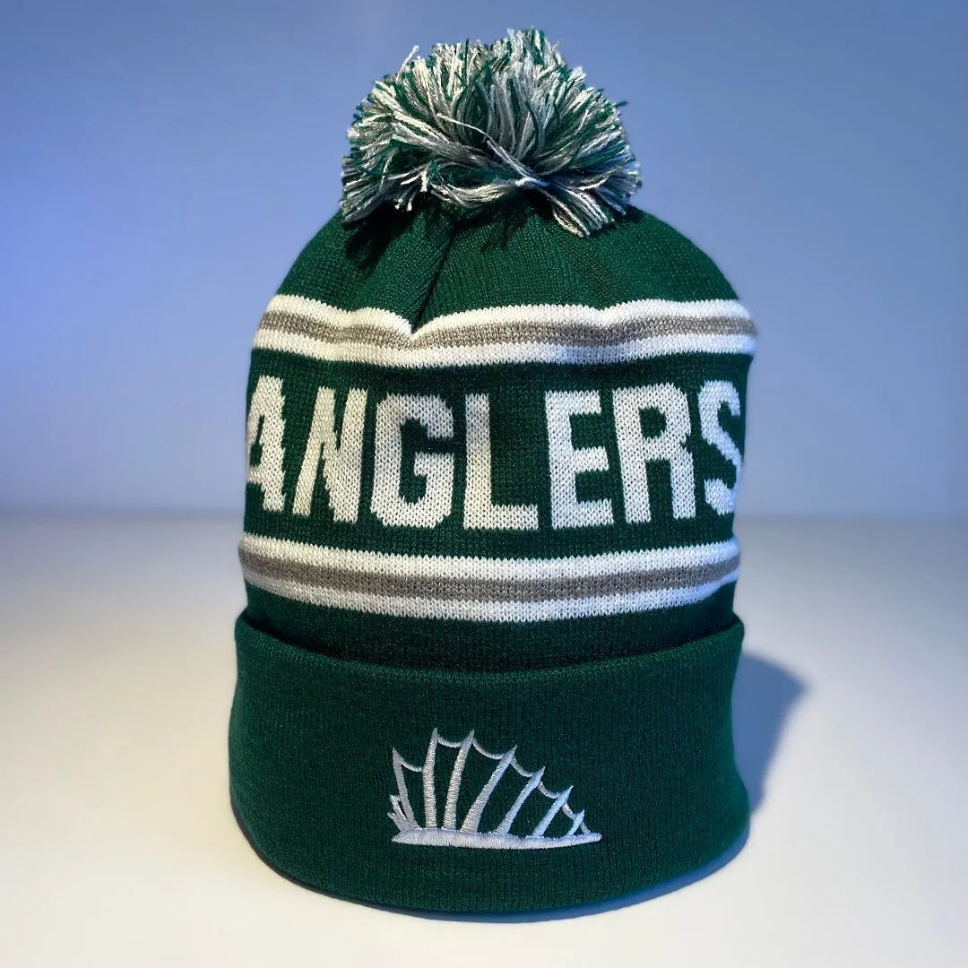 Fin Up Jacquard Bobble - Green