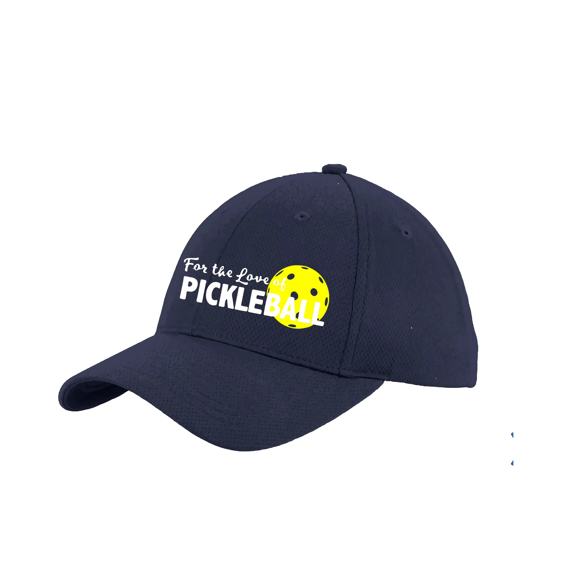 For The Love Of Pickleball | Pickleball Hat | Moisture-Wicking 100% Polyester