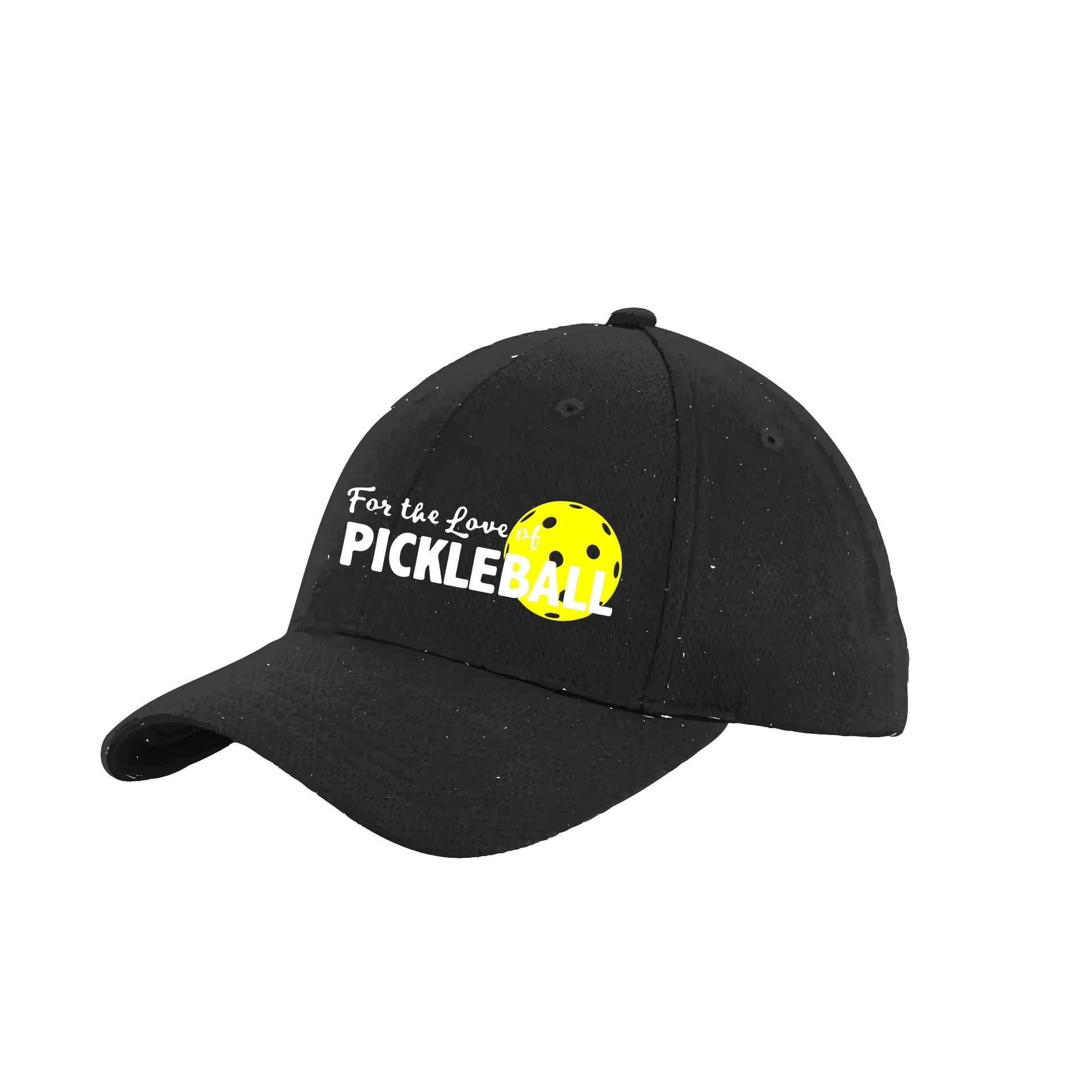 For The Love Of Pickleball | Pickleball Hat | Moisture-Wicking 100% Polyester