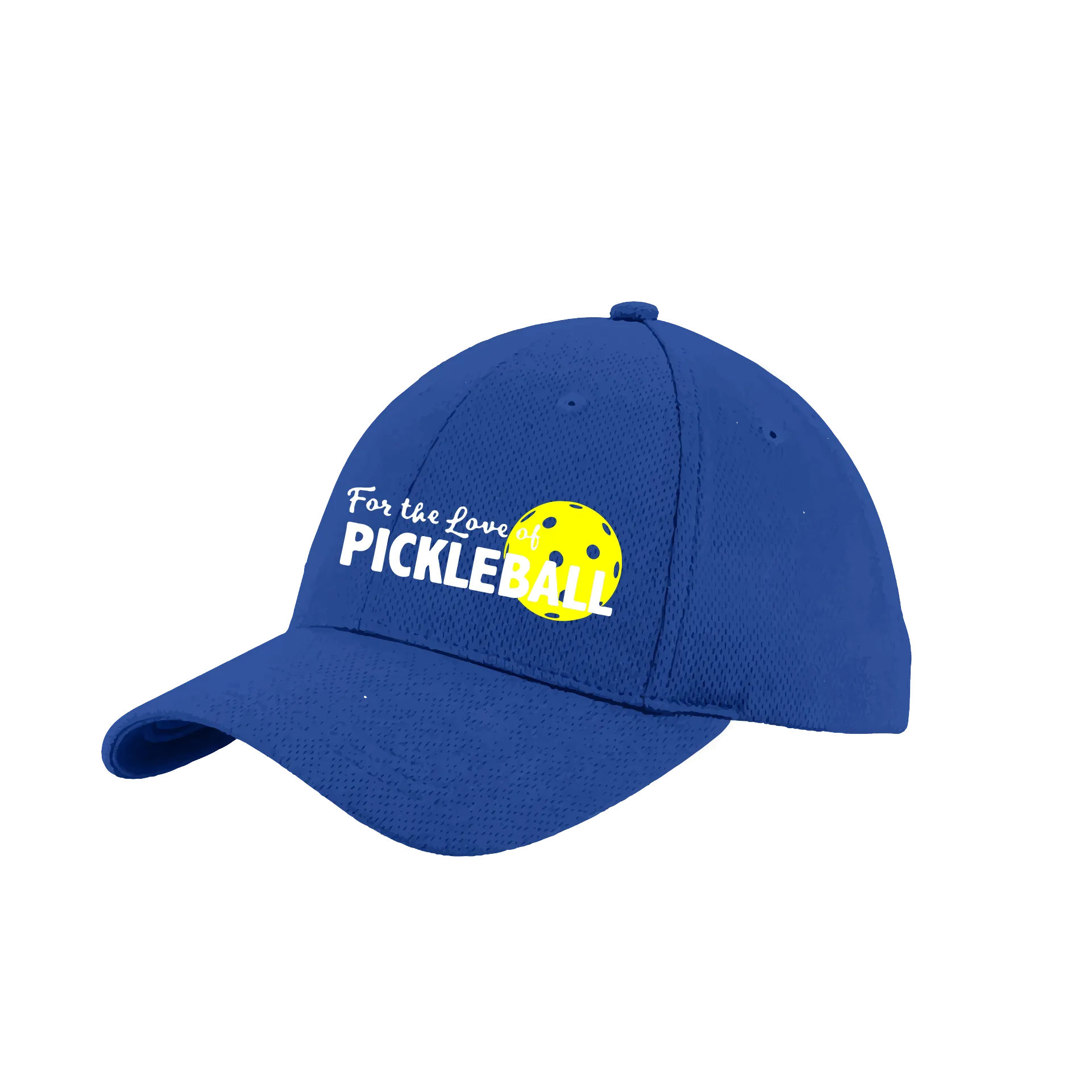 For The Love Of Pickleball | Pickleball Hat | Moisture-Wicking 100% Polyester