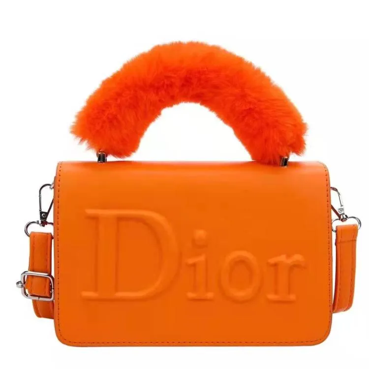 Fuzzy Luxury Handbag