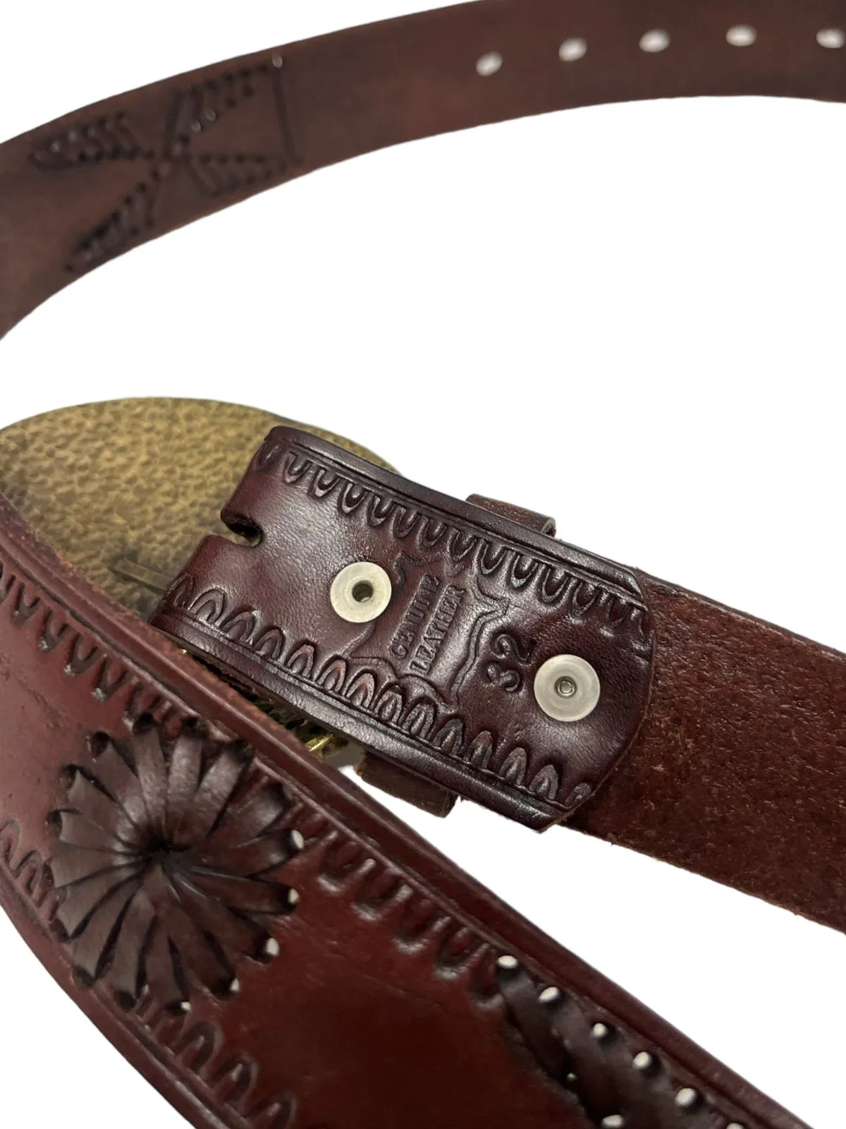 Genuine Leather Belt (PREOWNED)