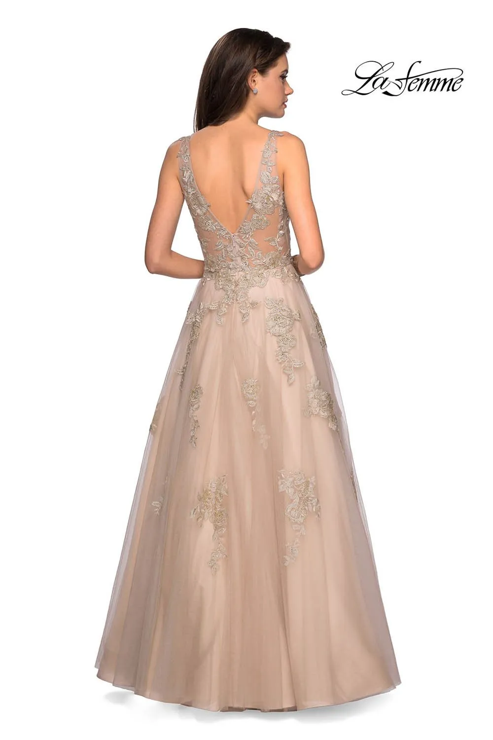 Gigi by La Femme 27647 Dress