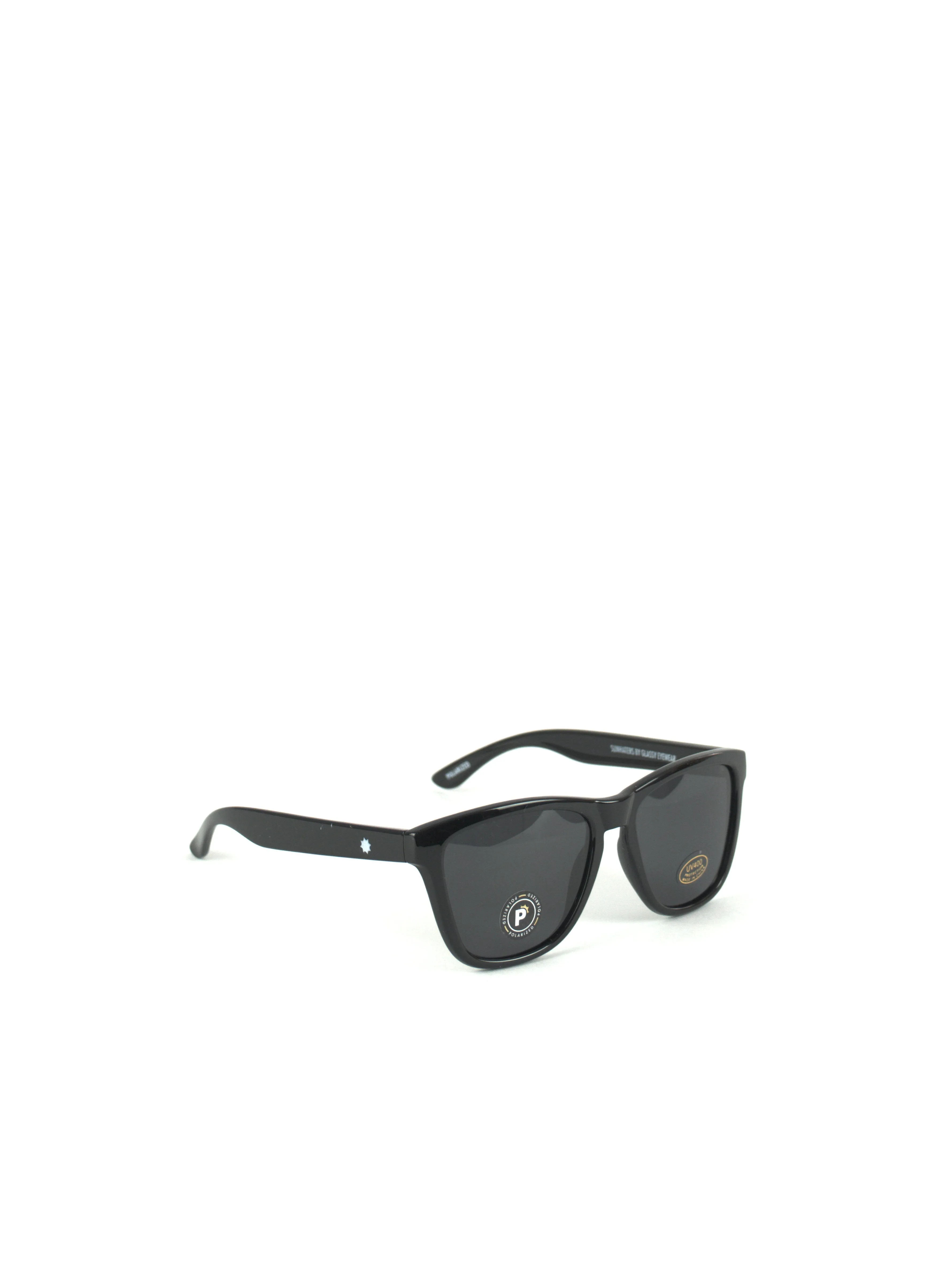 Glassy - Deric - Polarized Sunlasses - Black