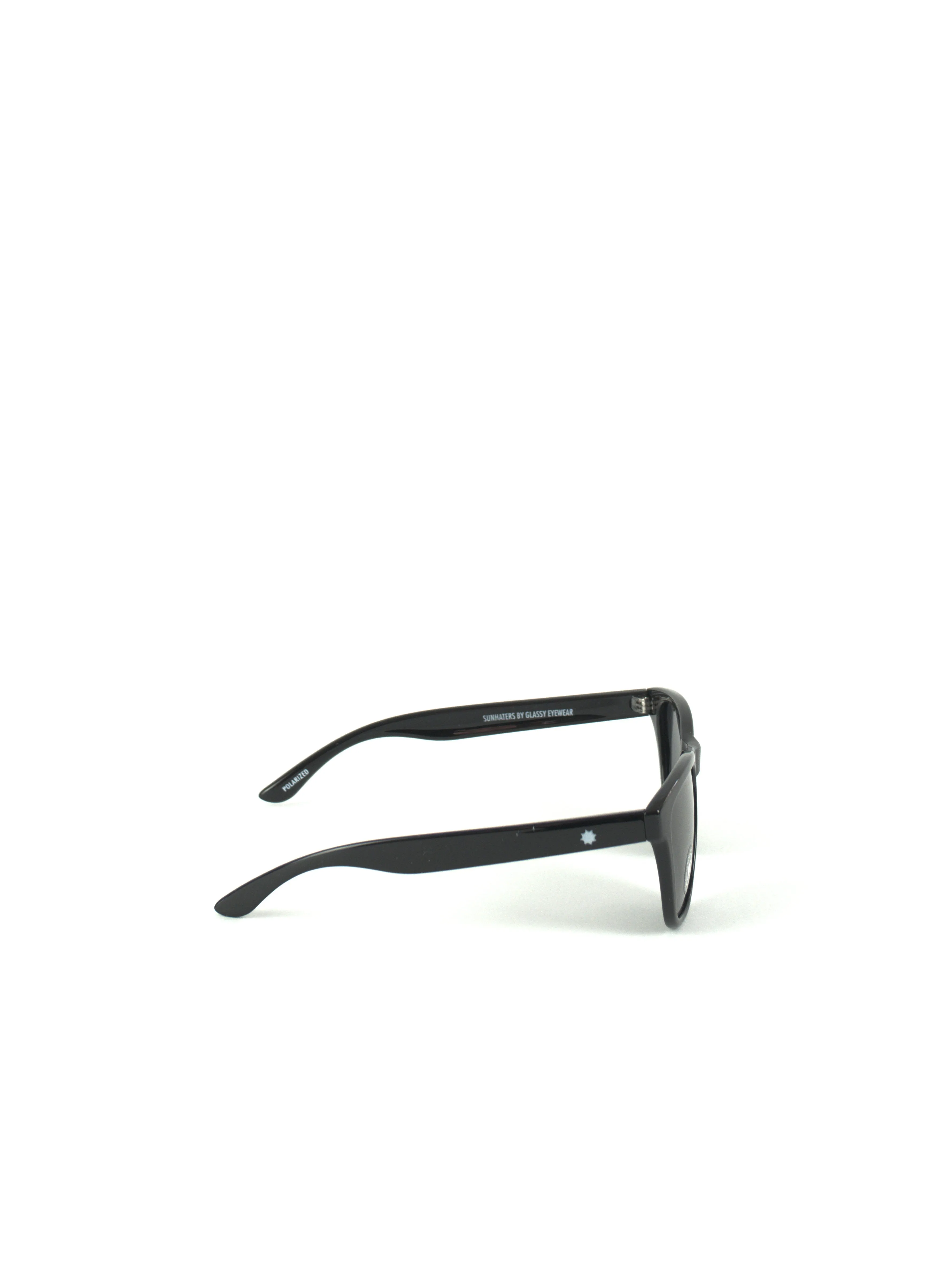 Glassy - Deric - Polarized Sunlasses - Black