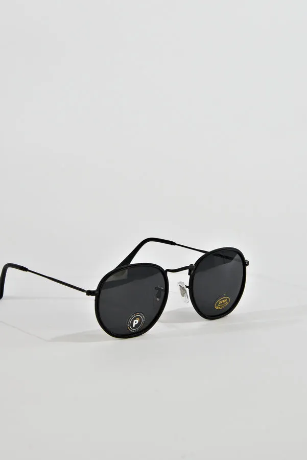 Glassy - Hudson - Polarized - Matte Black