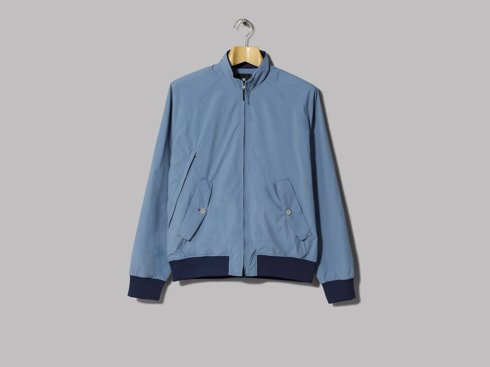 Goldwin Gore-Tex Infinium Blouson Jacket (Grayish Blue)