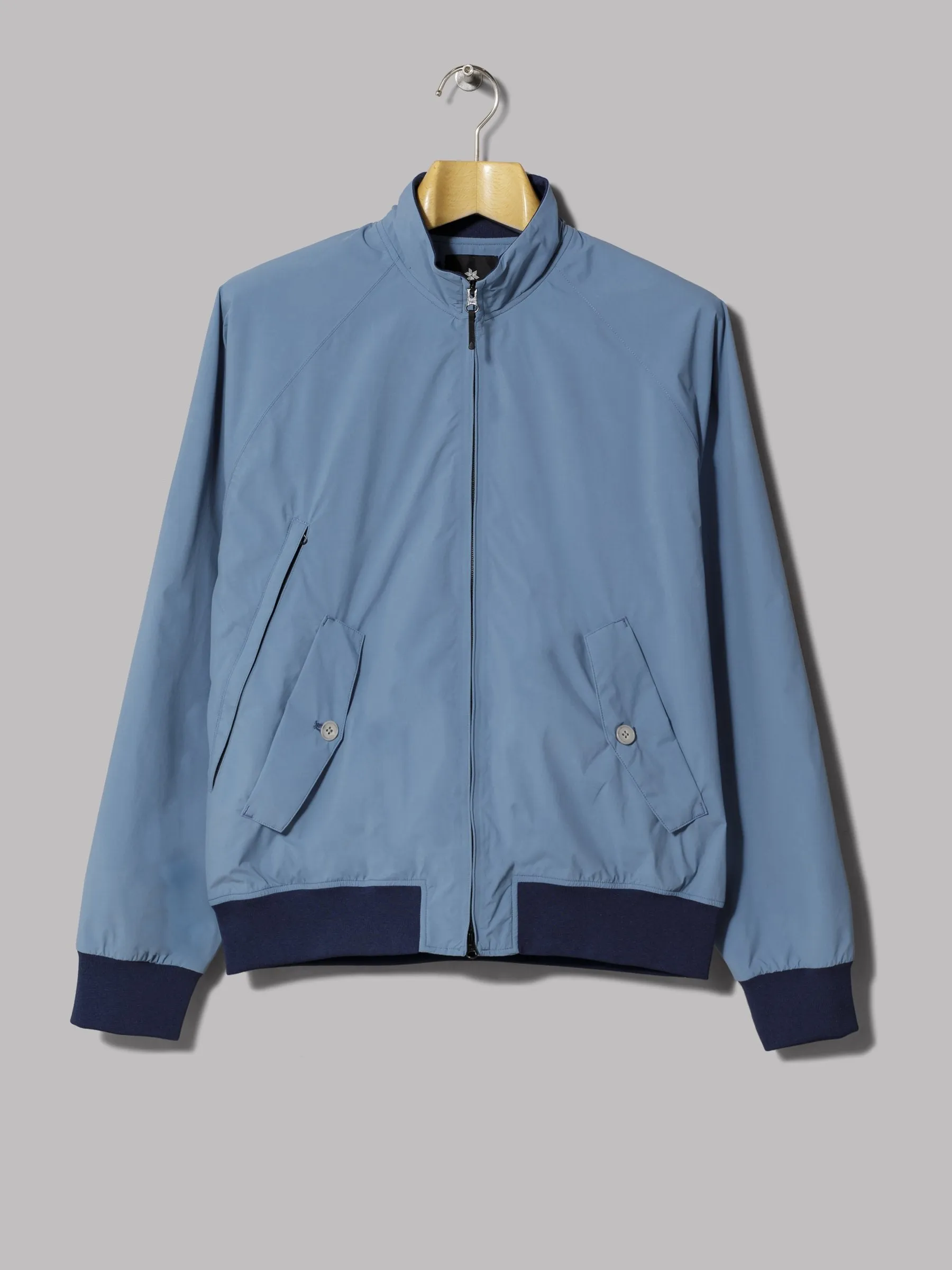 Goldwin Gore-Tex Infinium Blouson Jacket (Grayish Blue)