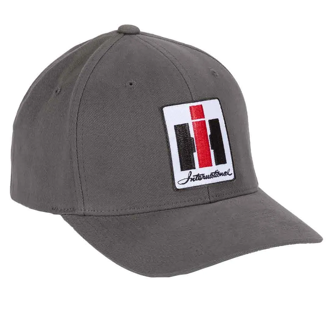 Grey IH Fitted Cap