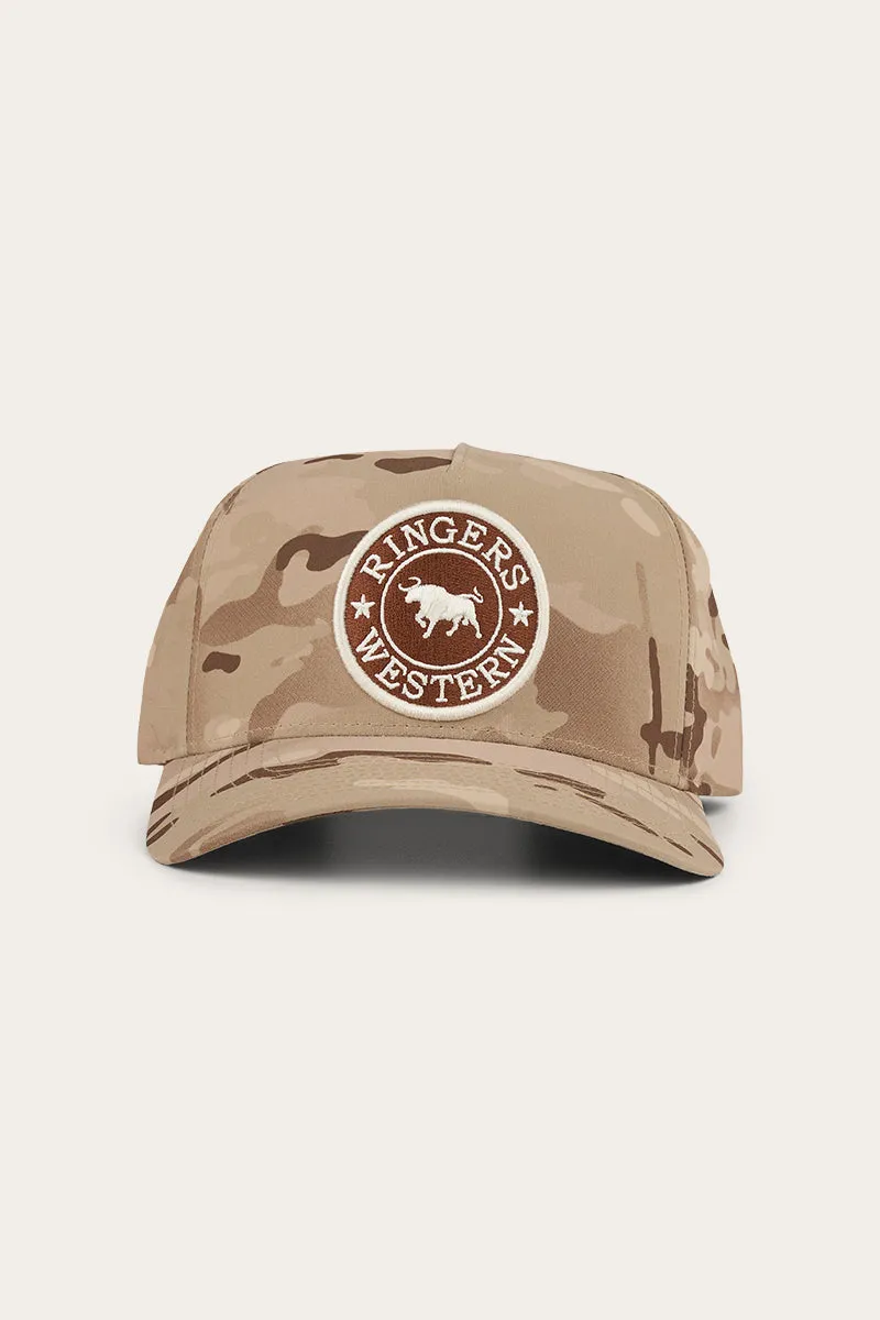 Grover Tech Baseball Cap - Desert Camo