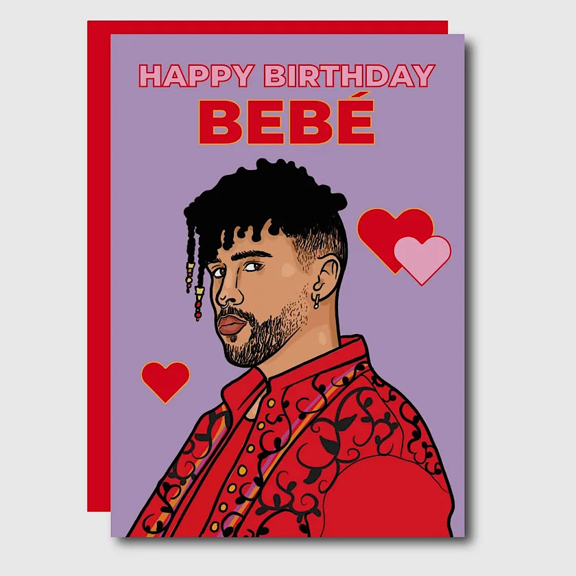 Happy Birthday Bebe Card