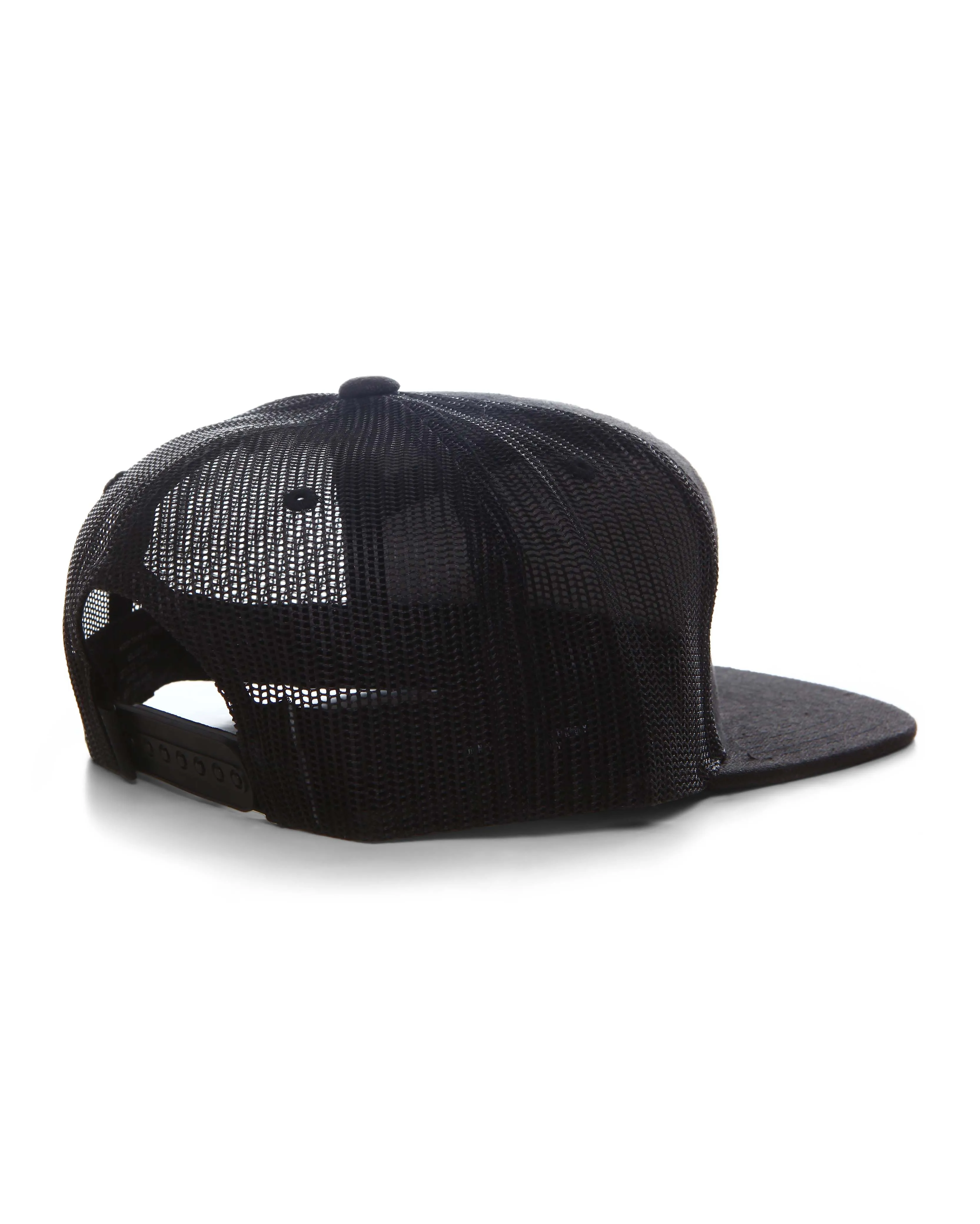 HEMP PATCH ARCH TRUCKER CAP