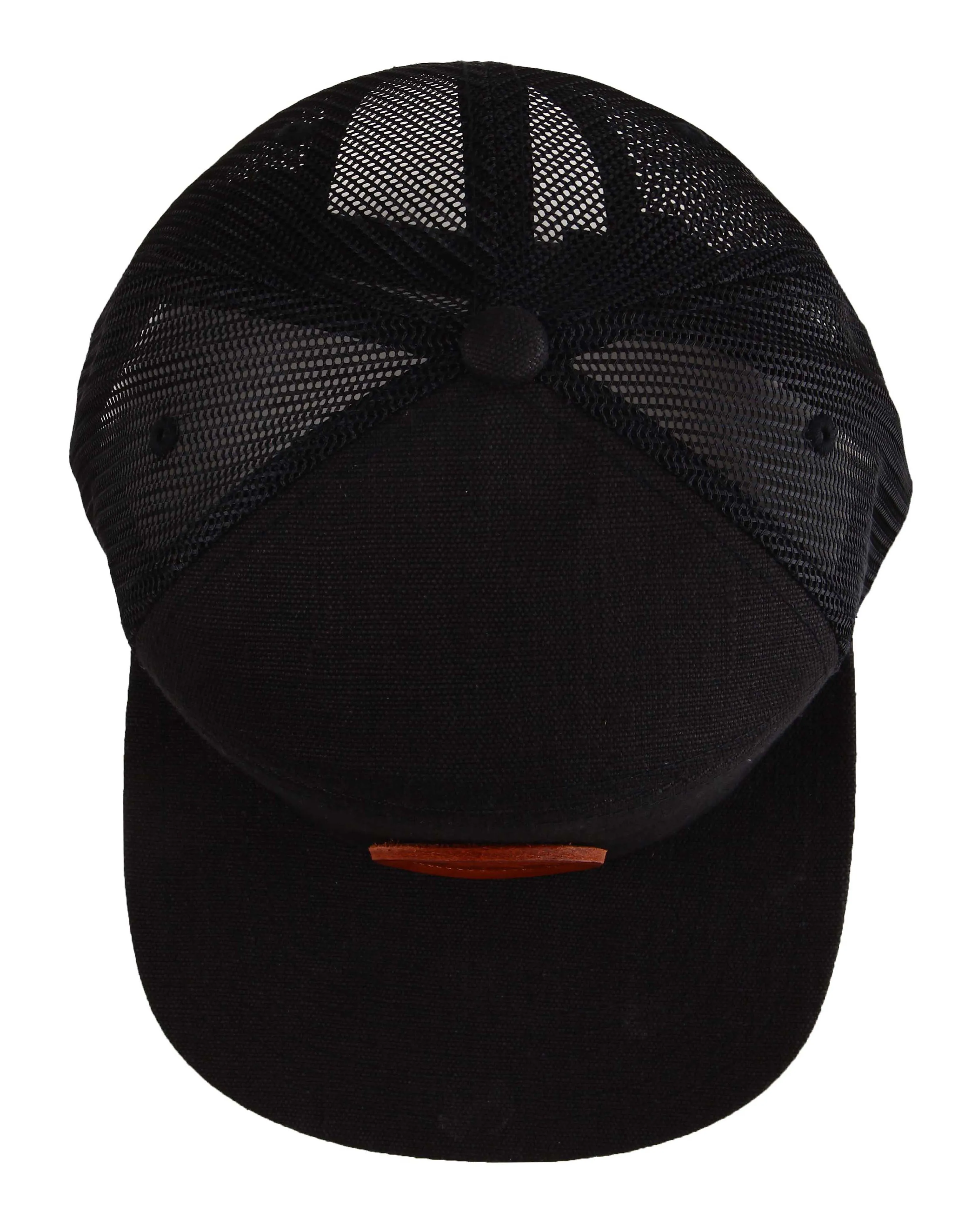 HEMP PATCH ARCH TRUCKER CAP