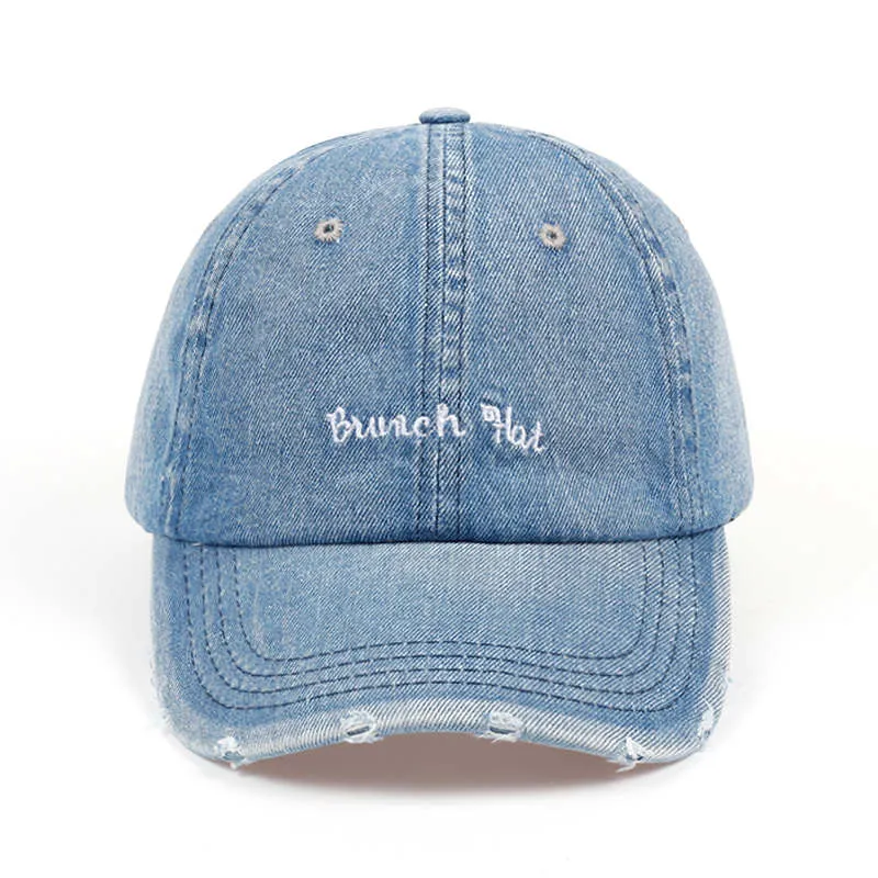 Hip Hop Denim Caps