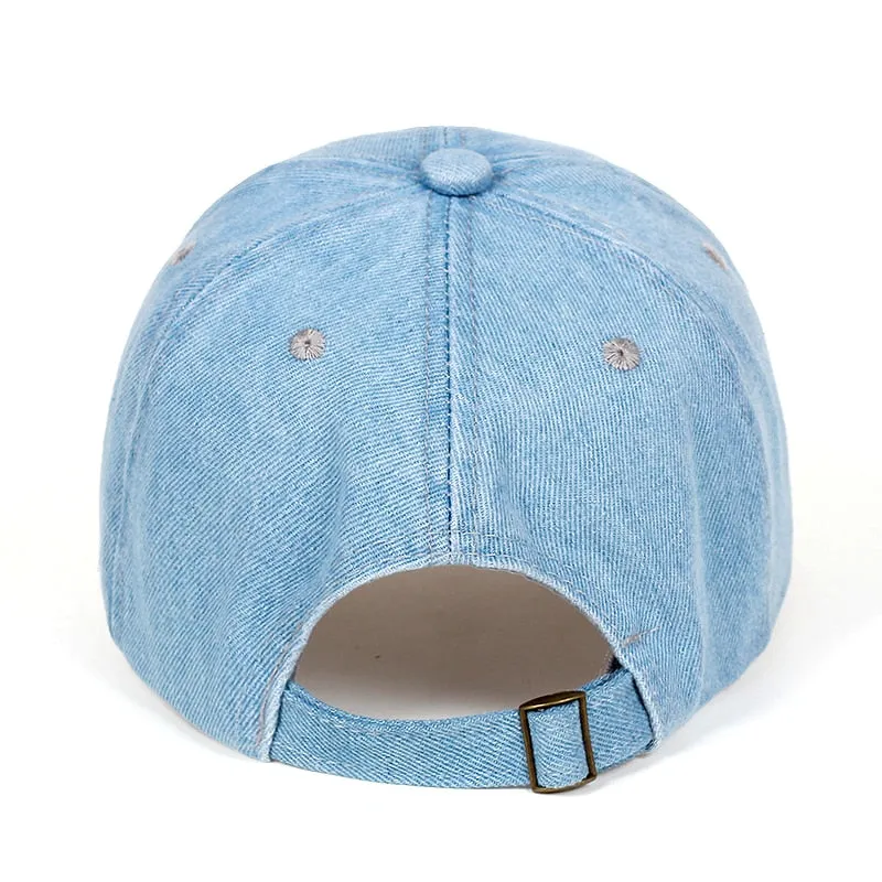 Hip Hop Denim Caps