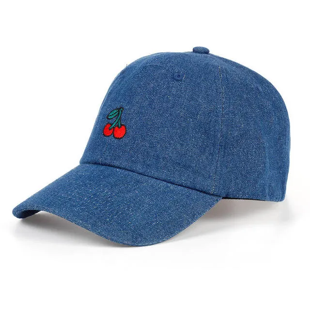 Hip Hop Denim Caps