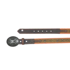 HOOey Burnt Sienna Junior Belt