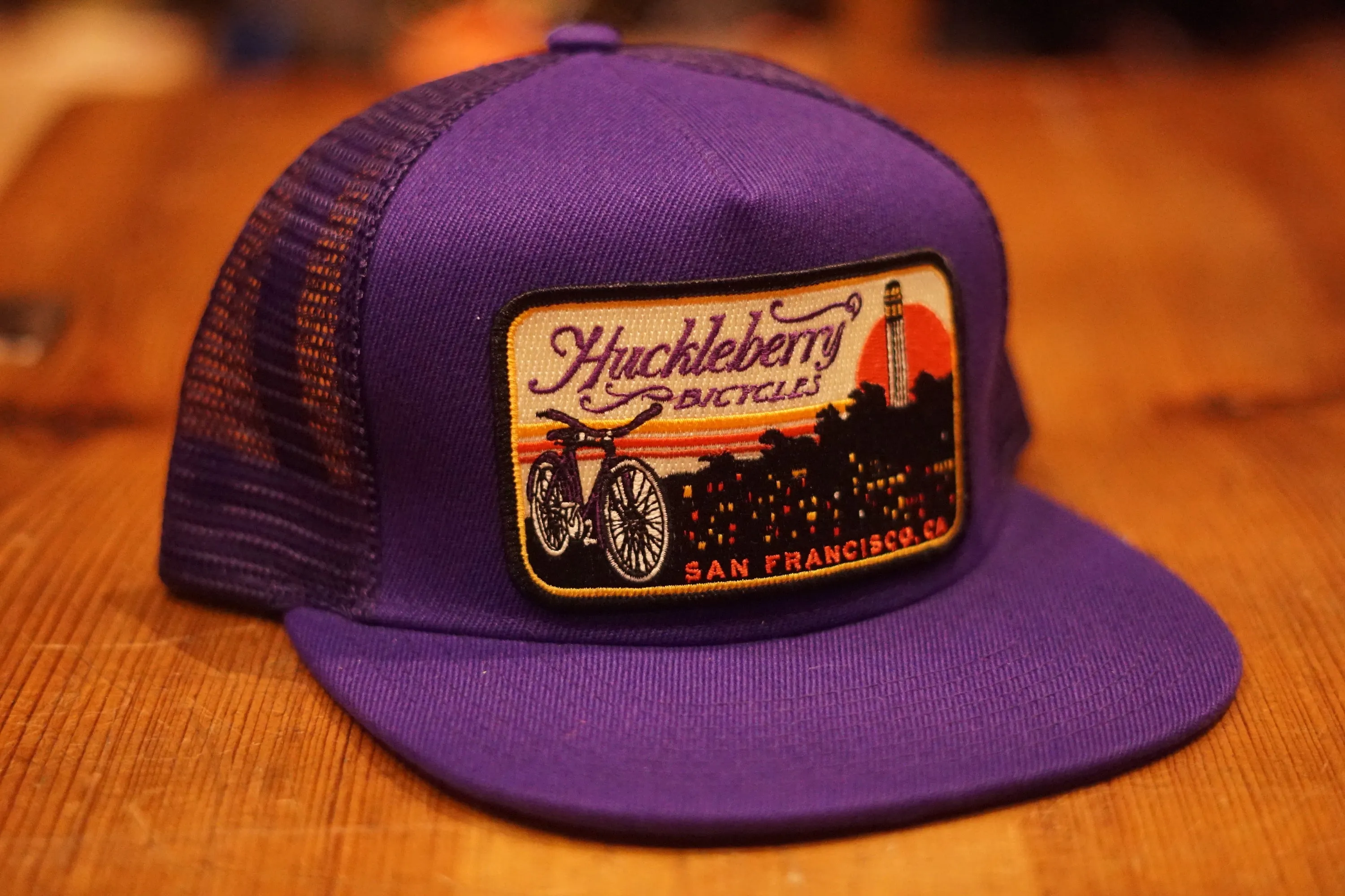 Huckleberry Logo Pocket-Patch Cap