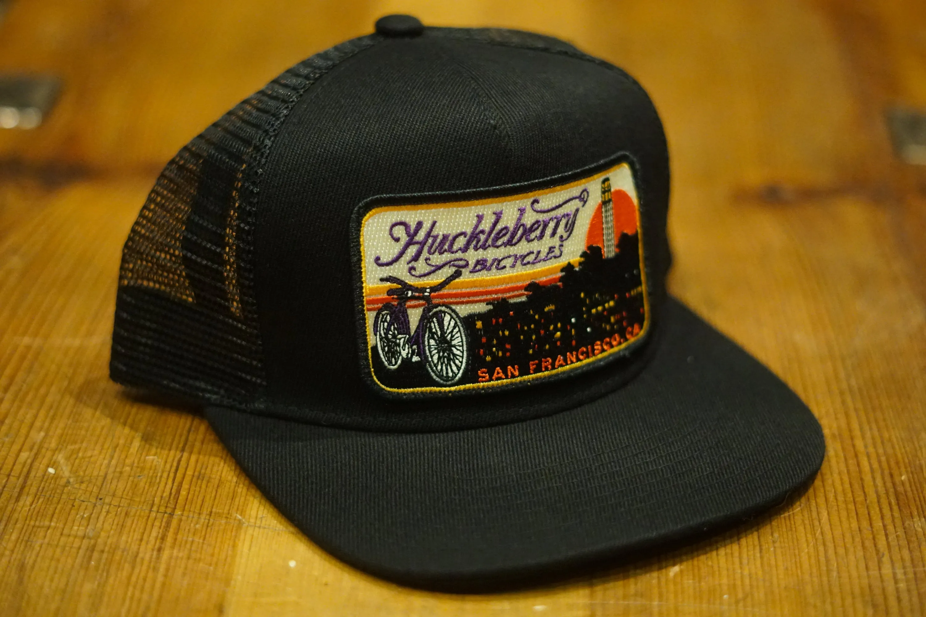 Huckleberry Logo Pocket-Patch Cap